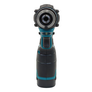 Taladro percutor Makita de 16.8V, sin escobillas, a batería, de doble velocidad, con portabrocas sin llave, para taladrar madera y hormigón, renovación del hogar - Product Image 2