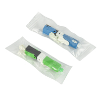 FTTH SC/APC Quick Connector - Fiber Optic Fast Connector SC/APC UPC FTTH Fiber Patch Cord High-Performance Broadband Termination