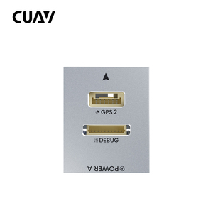 CUAV 7 Nano V2 ตัวควบคุมการบินอัจฉริยะ ชิปประมวลผลภาพแบบคู่ H7 480 MHz ระบบ IMU อุตสาหกรรมแบบคู่สำหรับ UAV VTOL - Product Image 3