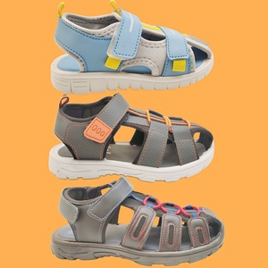 Sandales fermées pour garçons, respirantes, pour l'été, la randonnée en plein air, la plage - Product Image 3