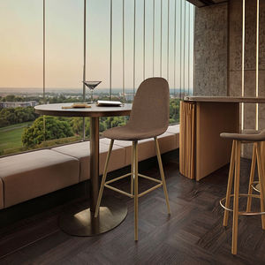 Meubles de salle à manger, tabourets de <span class=keywords><strong>bar</strong></span> en cuir de luxe, style moderne, siège rembourré doux, comptoir de <span class=keywords><strong>bar</strong></span>, chaise de loisirs - Product Image 4