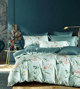 カスタムコットン寝具セットコットンサテンベッドシーツキルトカバーセット - Product Image 4