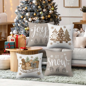 Vente Flash Noël 2026 : Coussins carrés en petites séries, Housses de <span class=keywords><strong>coussin</strong></span> personnalisées, Coussins décoratifs saisonniers et thématiques - Product Image 1