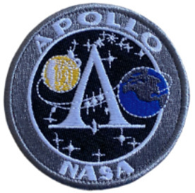 <strong>NASA</strong> logo Embroidery Patches for <strong>Clothes</strong> Hook and Loop Fastener Backing - Product Image 5