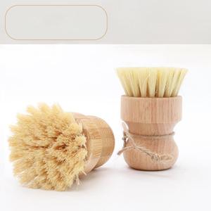 Cepillo para Platos y Fregadero de Bambú Ecológico al por Mayor con Cerdas de Sisal, Herramienta Duradera para Limpieza de Cocina - Product Image 2