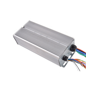 Controlador de Velocidad de Motor Eléctrico sin Escobillas PWM DC de 500W-10KW 24V-110V para Bicicleta Eléctrica/Bicicleta/Scooter, Eficiencia EFF2/IE3, Certificación CCC - Product Image 2