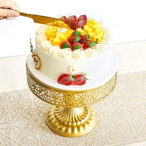 Juego de Exhibición de Postres Desmontable y Elegante LANJO con Soporte para Torre de Cupcakes, Herramientas para Cortar Pasteles y Pinzas para Servir - Product Image 4