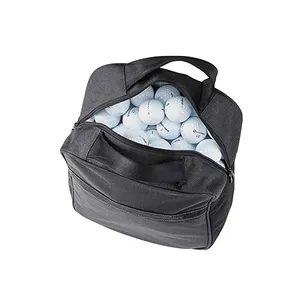 Driving Range Practice Ball Bag Carry Golf Shag Bag with Handle
