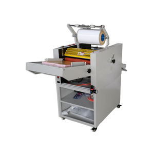 AM-520B+ Automatic Pneumatic Rolling Wheel <strong>Paper</strong> Feed <strong>Laminating</strong> <strong>Machine</strong> A3 <strong>A4</strong> <strong>Size</strong> Roll <strong>Laminating</strong> <strong>Machine</strong> - Product Image 1