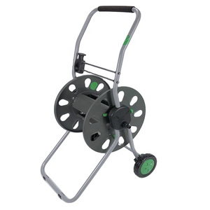 VERTAK Garden <b>Tools</b> PP Hose <b>Cart</b> Use to Store Water Pipes at Home Hand Push Pipe Storage Rack Holder with Wheels - Product Image 3