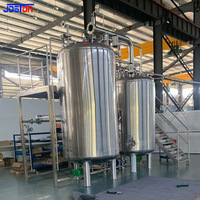 JOSTON 100L 200L 500L 1000L 2000L 5000L SS304 316L eau liquide jus boisson solutions chimiques système de préparation