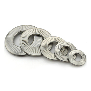 Rondelles de blocage en acier inoxydable et acier au carbone avec revêtements anticorrosion, épaisseur 3,2 mm, origine CN - Product Image 5