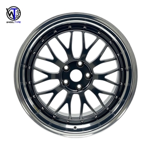 Jantes forgées 2 pièces à déport profond 18 19 20 21 22 23 24 pouces, jantes de voiture en alliage multi-rayons pour <span class=keywords><strong>Porsche</strong></span> BMW M4 M5 Mercedes Benz AUDI - Product Image 1