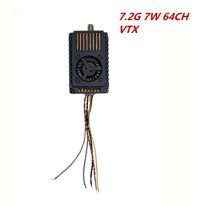 6.1G-7.2GHz 64CH 7W VTX Video Transmitter With Cooling Fan And SMA Antenna SmartAudio Tramp Protocol 16Channel - Product Image 3