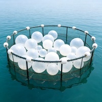 Boule flottante creuse en plastique HDPE anti-acide pour le traitement chimique des métaux