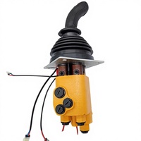 Joystick de contrôle hydraulique d'origine 4120002027 (DXS-00) pour chargeuses sur pneus LG936L LG956L