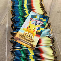 Authentique M6A 30ème Anniversaire Série Créatures de Dessin Animé Boîte Complète Scellée de Cartes à Collectionner en Stock Jeu de Société