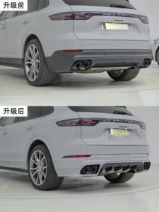 Parachoques Delantero Original Usado de Alta Calidad para Net Set Sai Cayenne 9Y0 Turbo, Faros Matrix, Instalación con Tornillos - Product Image 4