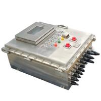 Boîte de jonction antidéflagrante en acier inoxydable LD LD-BXD(M) 99L IP66 polie/peinte pour l'éclairage électrique 1800x800x500mm