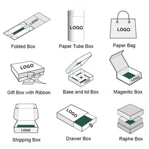 Custom divertente scatola di Halloween squisita goffratura scomparsa opaca rivestimento UV cartone scatola regalo per cosmetici - Product Image 6