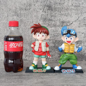 Bakusou Kyoudai Let's & Go Seiba Retsu Go Seiba versión Q figuritas juguetes de moda GK estatua ornamento regalos Decoración - Product Image 6