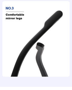 Novos Óculos de Sol da Moda sem Armação para Mulheres, Óculos com Lentes Transparentes de Corte Moderno para Homens, Óculos de Sol Casuais para Negócios e Viagens - Product Image 4