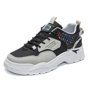 Y 39-44 Nuevas Zapatillas Casuales de Moda <span class=keywords><strong>para</strong></span> Hombre, Zapatos de Plataforma Versátiles y Modernos - Product Image 5