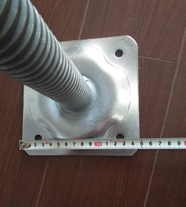 En74-3 Tấm đế phẳng tiêu chuẩn cho giàn giáo có thể điều chỉnh cơ sở <span class=keywords><strong>Jack</strong></span> giàn giáo - Product Image 4