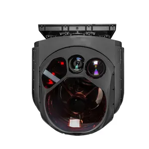 Câmera infravermelha térmica Uncooled do imageador do espaço 35lrf da imagiologia térmica da caça térmica multi para o subterrâneo