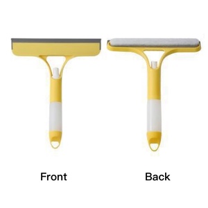 Used As a 3in1 Cleaning Tool for Cars, Household Windows, Tiles with Double-sided <b>Brush</b>, Scraper, and Spray <b>Bottle</b> Capabilities - Product Image 3