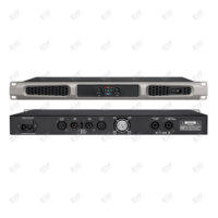 Amplificador de Potencia Digital Profesional OEM EIF AM26/AM46 de 2/4 Canales, 1U, Clase D, Alta Eficiencia, 600W, 4 Ohmios, Metálico, Ligero y Portátil