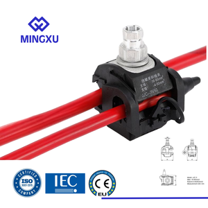 Connecteurs de câbles électriques isolés ABC à faible tension JJC-6, pince à perforation/perforation d'isolation de fil, accessoires électriques - Product Image 2