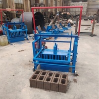Machines de fabrication de blocs de béton et de briques creuses en ciment à moteur diesel les plus vendues en Afrique