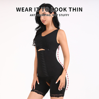 Ganzkörper-Korsett Bodysuit Formende Strumpfhose Postpartale Gürtel Fajas Kolumbianische Shapewear Po-Lifting Damen Modellierende Unterwäsche