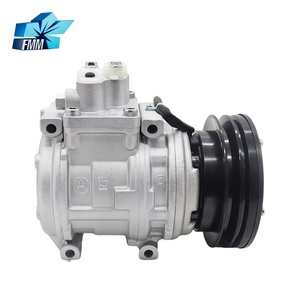 คอมเพรสเซอร์แอร์รถยนต์ 12v รุ่น 447200-0246 คอมเพรสเซอร์แอร์รถยนต์ 10PA15C 0K24261K00A สำหรับรถบรรทุกโคมัตสึ-7 ปี 1978-1985 - Product Image 3