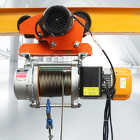 Treuil électrique 220V / 110V / 230V pour le levage de petites pièces en usine