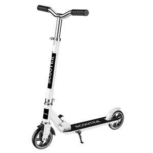 <span class=keywords><strong>Nouveautés</strong></span> - Trottinette à 2 grandes <span class=keywords><strong>roues</strong></span> pour enfants, cadre robuste, pliable, légère, trottinette à pousser pour enfants de <span class=keywords><strong>3</strong></span> ans et plus - Product Image 3