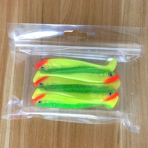 WZ S5 9CM 13CM 17cm matériel de pêche <span class=keywords><strong>chinois</strong></span> leurre de pêche souple appât matériau écologique leurres personnalisés de qualité professionnelle - Product Image 3