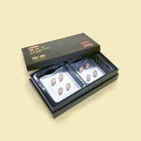 Emballage de boîte-cadeau compartimentée en PVC PET KEYMY NT-207 pour complément alimentaire de qualité supérieure