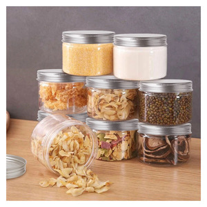 Contenedores de plástico desechables <span class=keywords><strong>para</strong></span> alimentos, bote de especias de grado alimenticio de 4 onzas, 9 unidades, barato - Product Image 2
