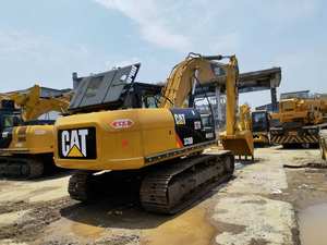 Le Japon original a utilisé 20 tonnes d'excavatrices d'occasion Cat Cat320D pelle hydraulique sur chenilles à vendre - Product Image 6