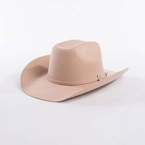 Sombrero Vaquero/a de Moda al por Mayor para Unisex - Nueva Colección Western Elegante de Fieltro de Lana para Negocios, Esquí, Pesca, Viajes y Fiestas - Product Image 3