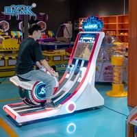 Jeu de course automobile pour enfants, machine de jeu d'amusement, simulateur de course automobile 3D