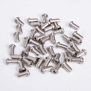 Écrous en acier inoxydable Jinmingcheng M3-M8, goujons à filetage interne, écrous aveugles ronds, métriques, qualité 304, niveau C, communication 8 - Product Image 1