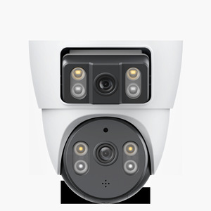Caméra de surveillance PTZ à double objectif V380PRO 1080P WiFi avec vision nocturne et interphone vocal pour intérieur - Product Image 3