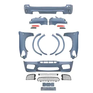 E70车身套件X5M车身套件宝马X5 E70前保险杠后保险杠侧挡泥板