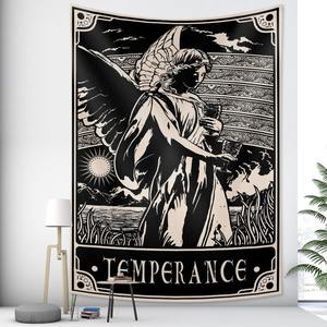 Tapiz de Mandala de 150x130cm, tarjeta de <span class=keywords><strong>Tarot</strong></span>, colgante de pared, astrología, adivinación, brujería, decoración de habitación, colcha - Product Image 2