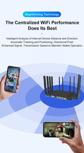 Công Nghiệp 5G Wi-Fi6 <span class=keywords><strong>Router</strong></span> Dual Sim Công Nghiệp Không Dây Cắm Và Chơi Trong Nhà 4G LTE 5G Wifi6 <span class=keywords><strong>Router</strong></span> Với 4*1000M RJ45 Cổng - Product Image 6