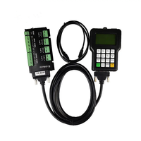 Contrôleur de machine de gravure TEBAK, contrôleur CNC Richauto DSP A11E A18E 3 axes 4 axes, système de télécommande USB