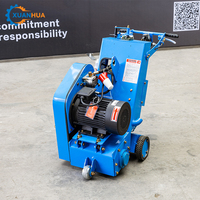 Fraiseuse routière XUANHUA diesel/essence/électrique, broyeur d'asphalte 250-300 mm, profondeur de fraisage 5-8 mm, certifiée CE pour la construction
